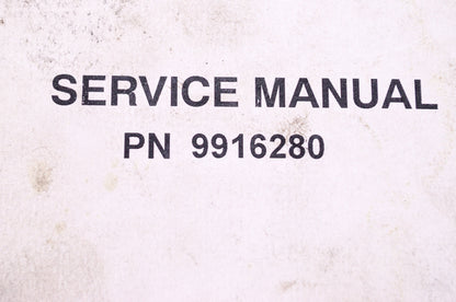 OEM Polaris 9916280 Service Manual 99-00 SCRAM 400/500