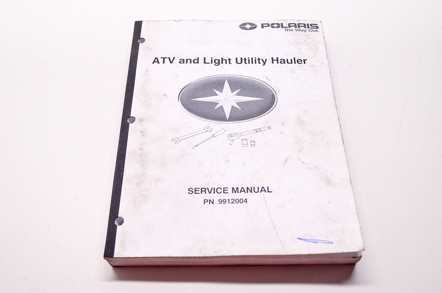 OEM Polaris 9912004 Service Manual ATV (85-95) VOL.1