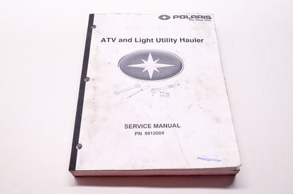 OEM Polaris 9912004 Service Manual ATV (85-95) VOL.1