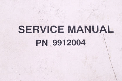 OEM Polaris 9912004 Service Manual ATV (85-95) VOL.1