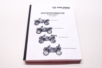 OEM Polaris 9922468 Service Manual 2010 Sportsman 550