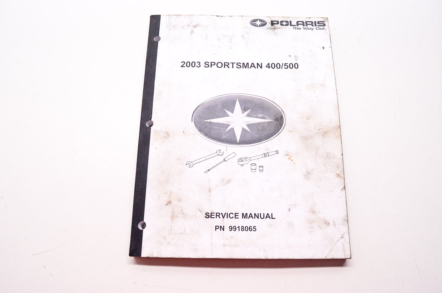 OEM Polaris 9918065 Service Manual 03 Sportsman 400/500
