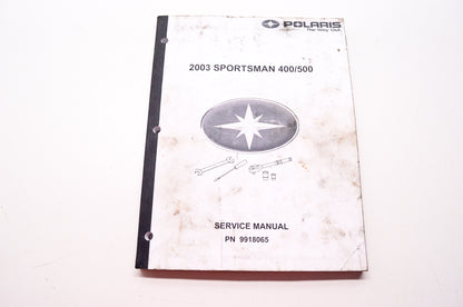 OEM Polaris 9918065 Service Manual 03 Sportsman 400/500