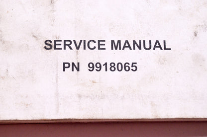 OEM Polaris 9918065 Service Manual 03 Sportsman 400/500