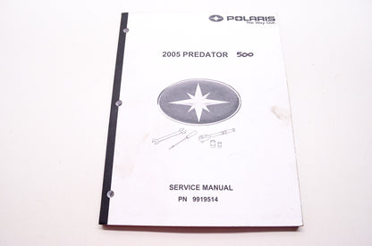 OEM Polaris 9919514 Service Manual 05 Predator 500