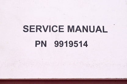 OEM Polaris 9919514 Service Manual 05 Predator 500
