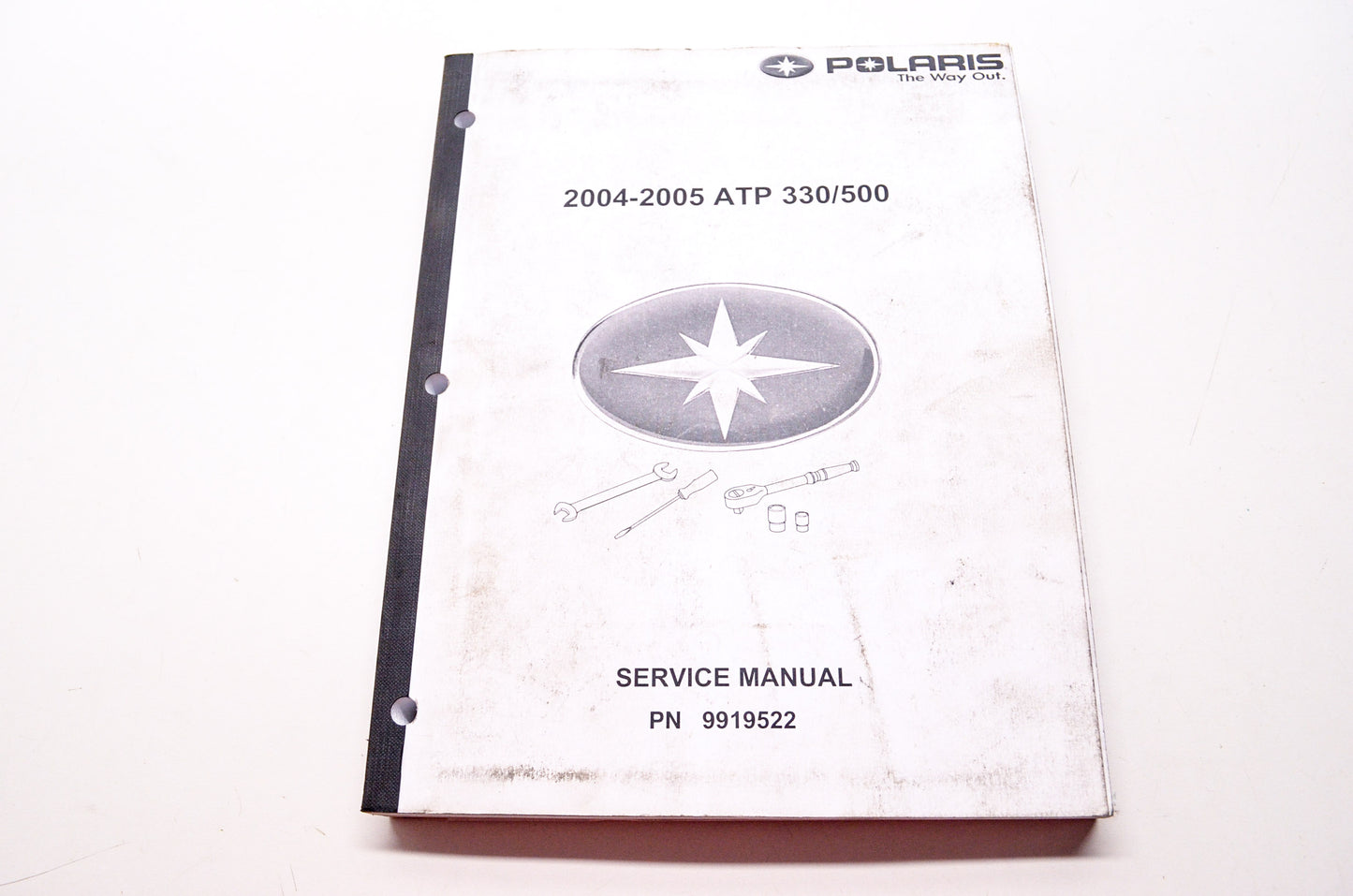 OEM Polaris 9919522 Service Manual 04-05 ATP 330/500