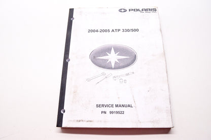 OEM Polaris 9919522 Service Manual 04-05 ATP 330/500