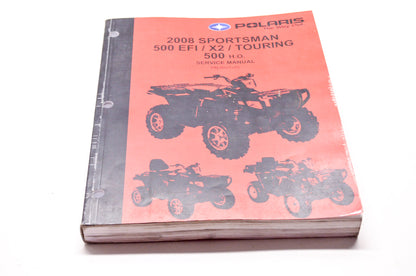 OEM Polaris 9921315 Service Manual 08 Sportsmn/X2 500 EFI