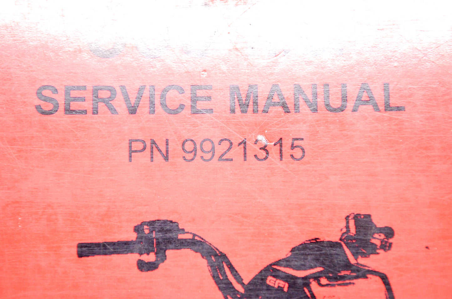OEM Polaris 9921315 Service Manual 08 Sportsmn/X2 500 EFI
