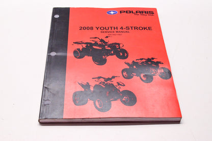 OEM Polaris 9921487 Service Manual 08 Sportsman90/Outlaw50/90