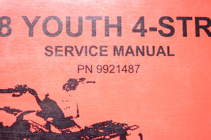 OEM Polaris 9921487 Service Manual 08 Sportsman90/Outlaw50/90