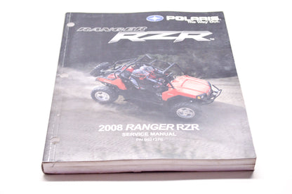 OEM Polaris 9921278 Service Manual 08 RZR 800 EFI