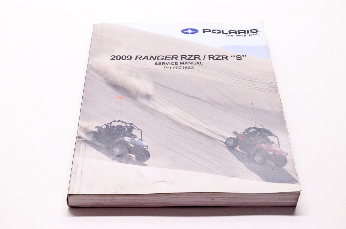 OEM Polaris 9921883 Service Manual 2009-2010 RZR,RZR S,RZR NOS