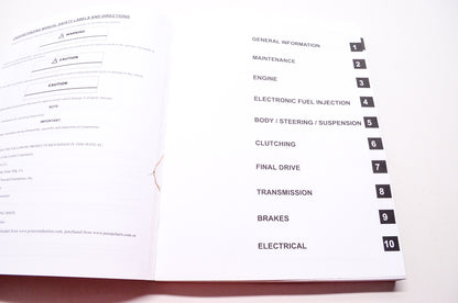 OEM Polaris 9921883 Service Manual 2009-2010 RZR,RZR S,RZR NOS