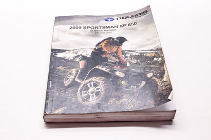 OEM Polaris 9921850 Service Manual 09 Sportsman Xp 850