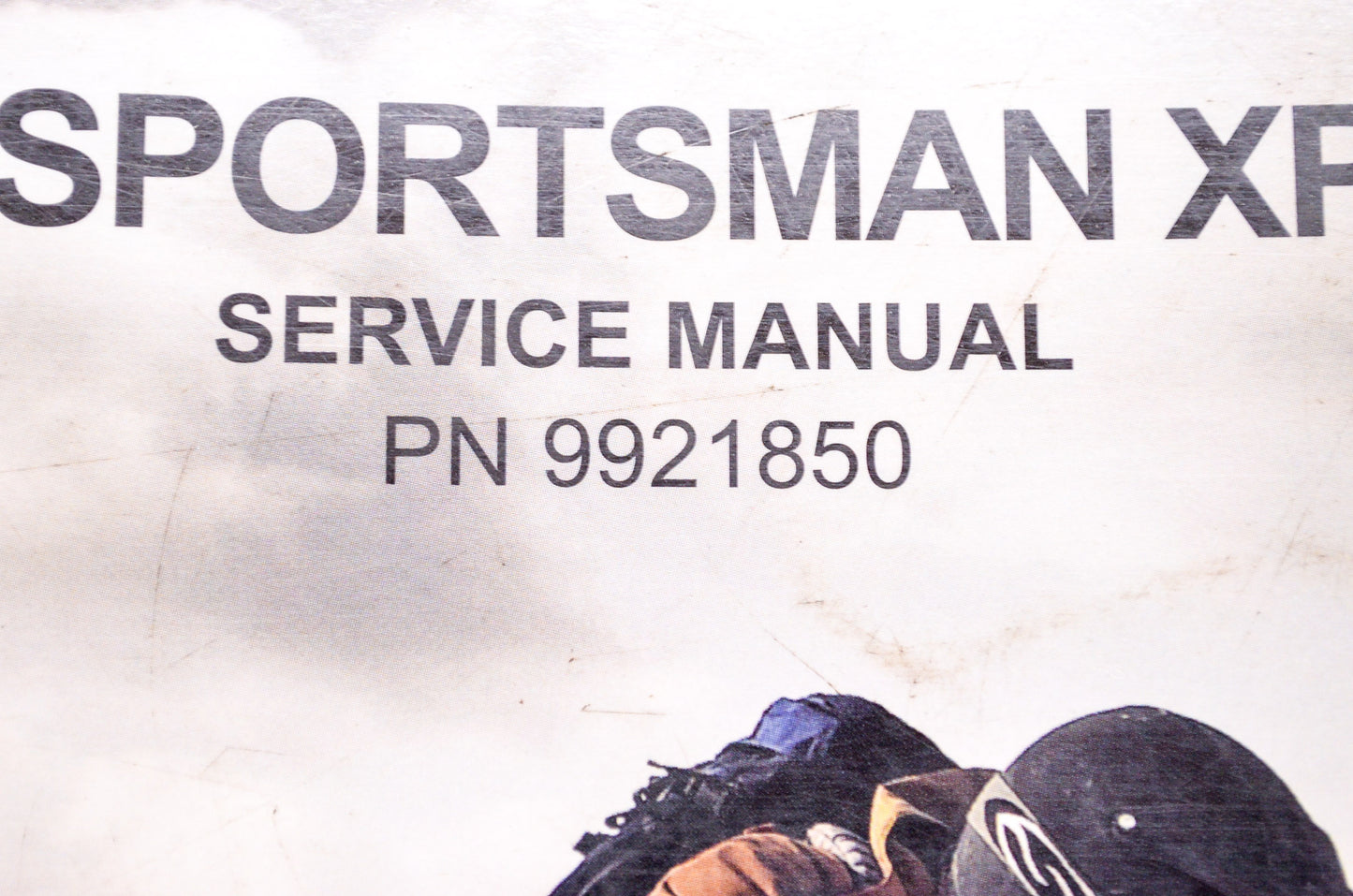 OEM Polaris 9921850 Service Manual 09 Sportsman Xp 850
