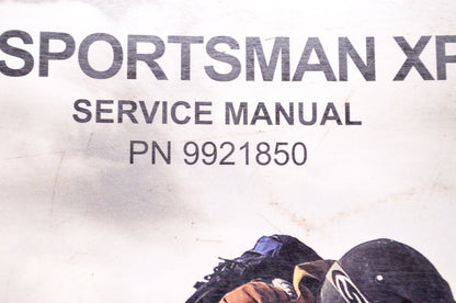 OEM Polaris 9921850 Service Manual 09 Sportsman Xp 850