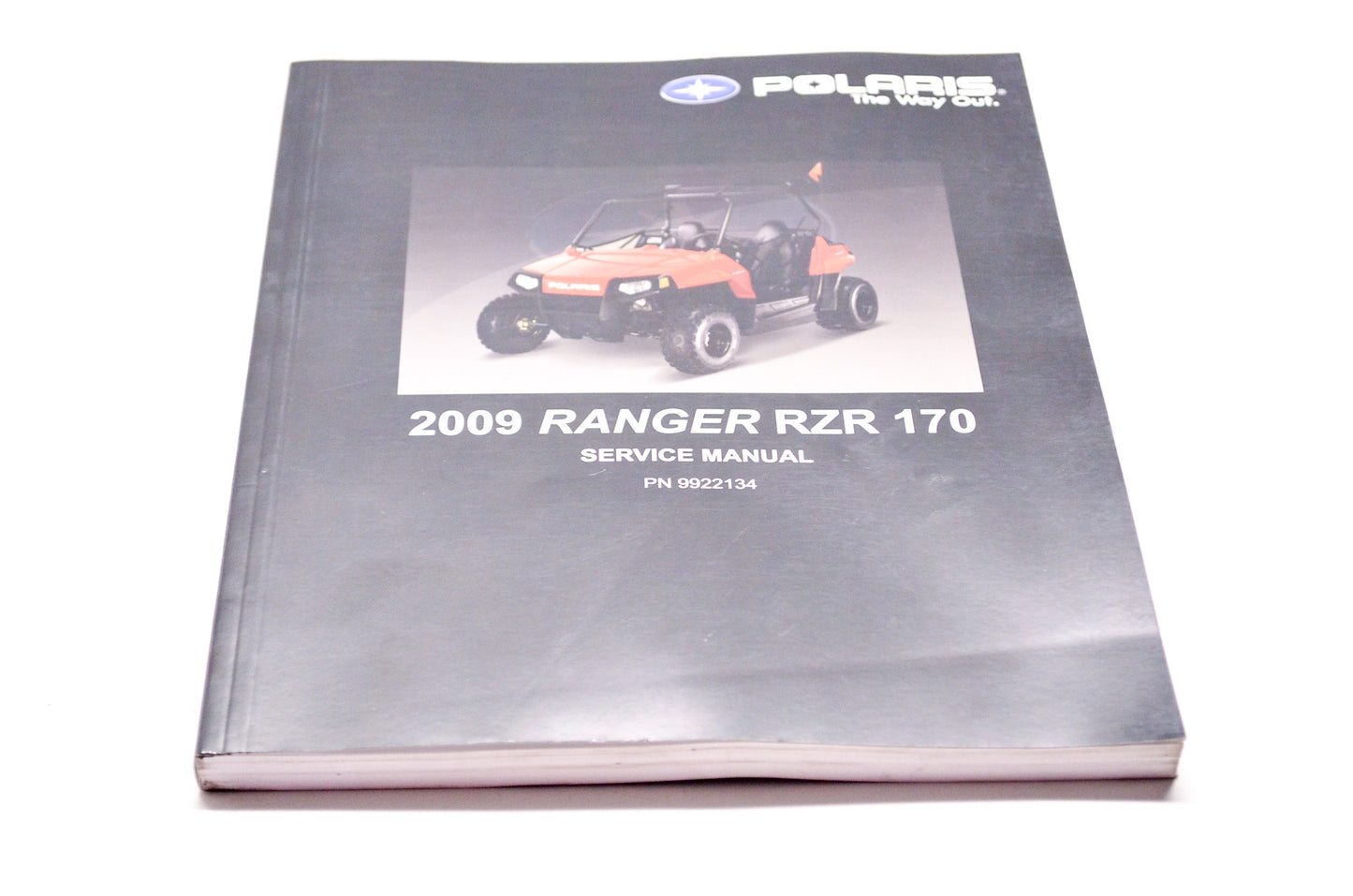 OEM Polaris 9922134 Service Manual 09 Ranger ZR 170