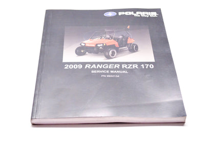 OEM Polaris 9922134 Service Manual 09 Ranger ZR 170