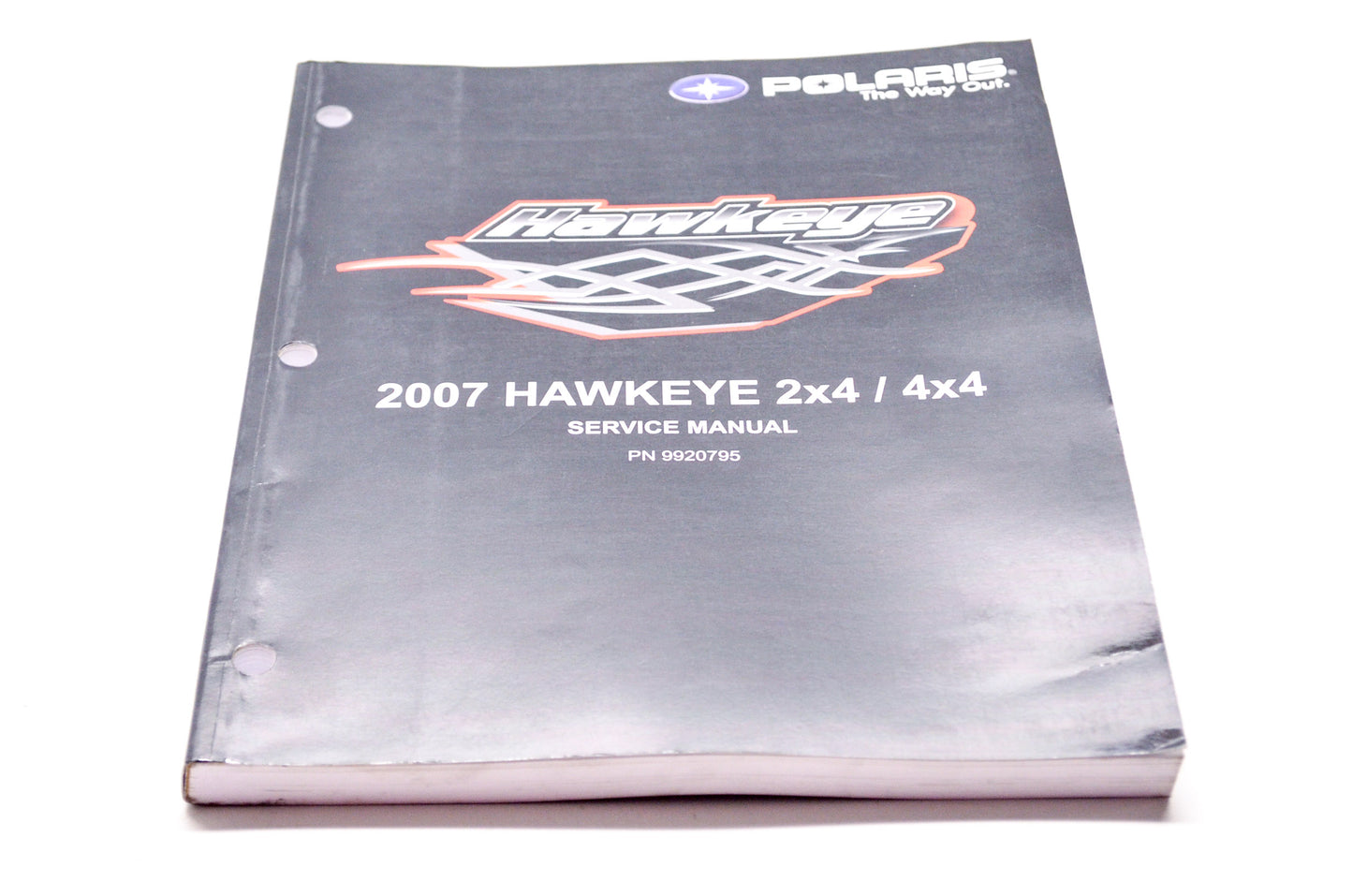 OEM Polaris 9920795 Service Manual 07 Hawkeye 2X4/4X4/Int