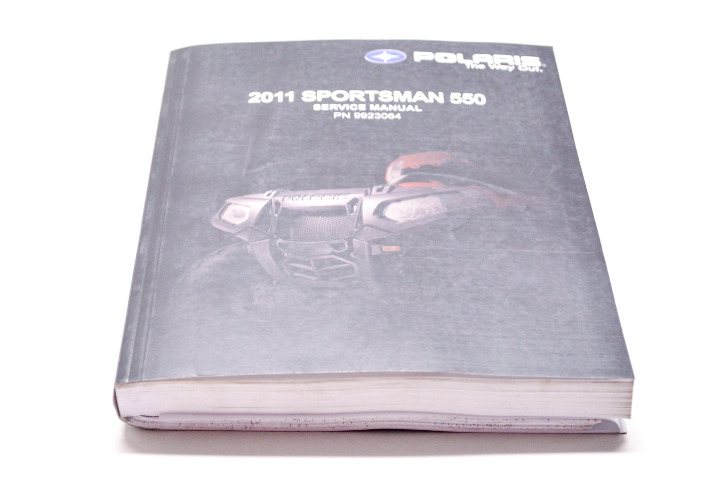 OEM Polaris 9923064 Service Manual 11 Sportsman 550 ALL MODELS
