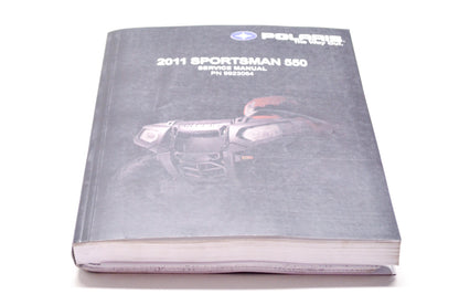 OEM Polaris 9923064 Service Manual 11 Sportsman 550 ALL MODELS