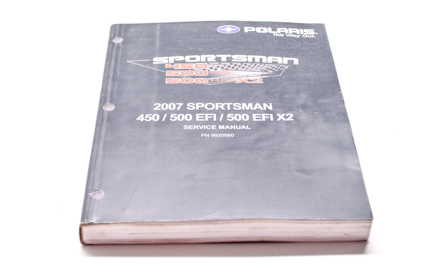 OEM Polaris 9920560 Service Manual 07 Sportsman 450/500
