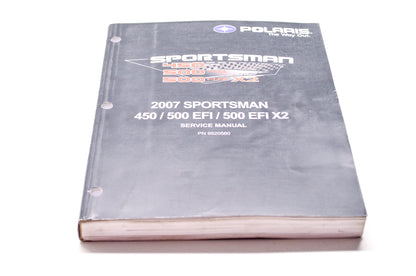 OEM Polaris 9920560 Service Manual 07 Sportsman 450/500