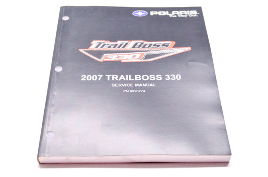 OEM Polaris 9920774 Service Manual 07 Trail Boss 330 NOS