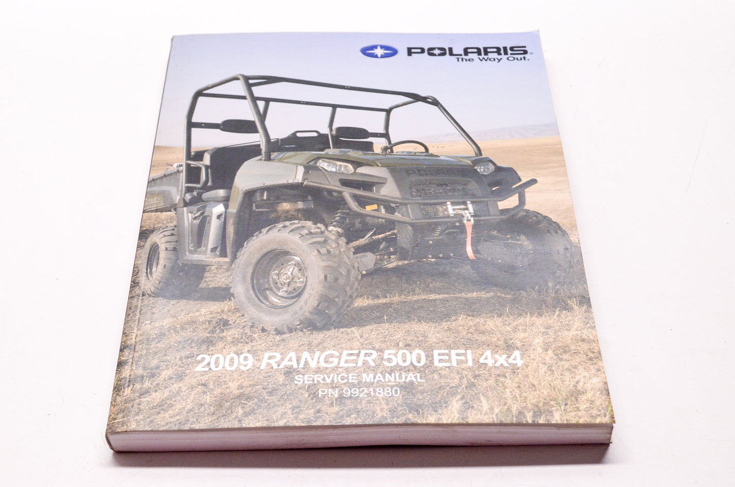 OEM Polaris 9921880 Service Manual 09 Ranger 4X4 500 EFI