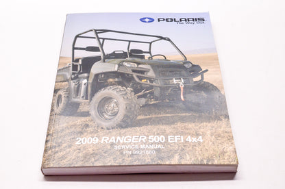 OEM Polaris 9921880 Service Manual 09 Ranger 4X4 500 EFI
