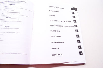 OEM Polaris 9921880 Service Manual 09 Ranger 4X4 500 EFI