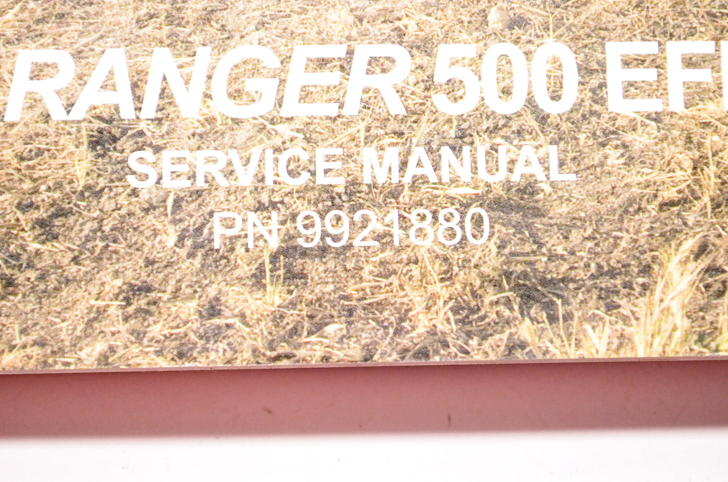 OEM Polaris 9921880 Service Manual 09 Ranger 4X4 500 EFI