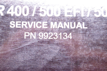 OEM Polaris 9923134 Service Manual 12 Ranger 400/500 4X4