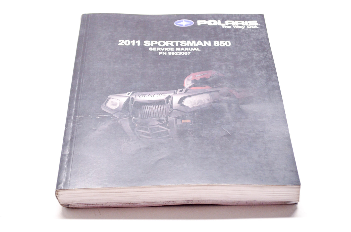 OEM Polaris 9923067 Service Manual 11 Sportsman 850