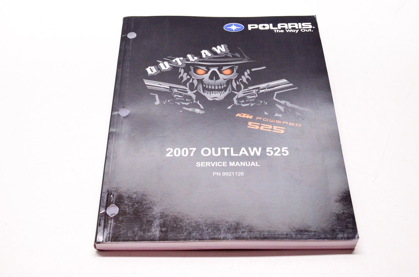 OEM Polaris 9921126 Chassis Service Manual 07 Outlaw 525