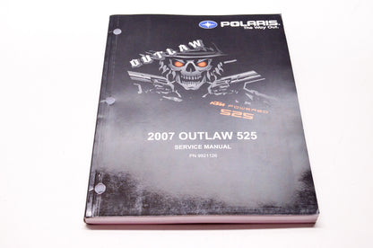 OEM Polaris 9921126 Chassis Service Manual 07 Outlaw 525