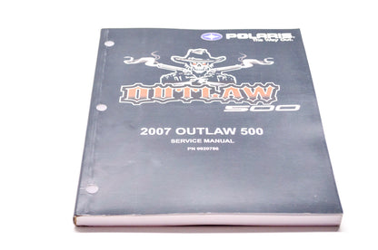 OEM Polaris 9920786 Service Manual 07 Outlaw NOS