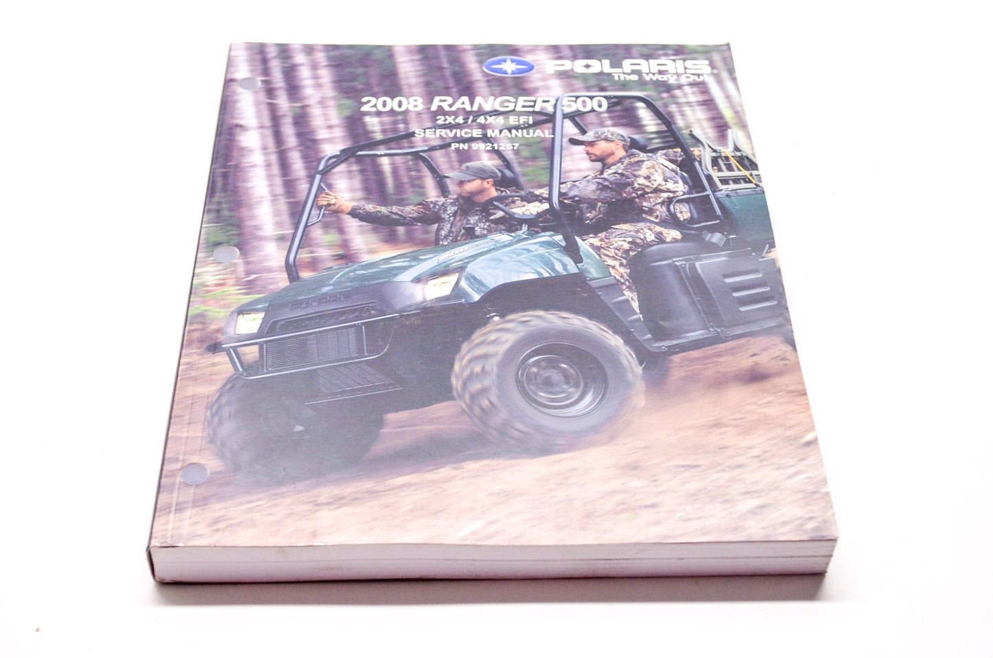 OEM Polaris 9921267 Service Manual 08 Ranger 500 2X4/4X4
