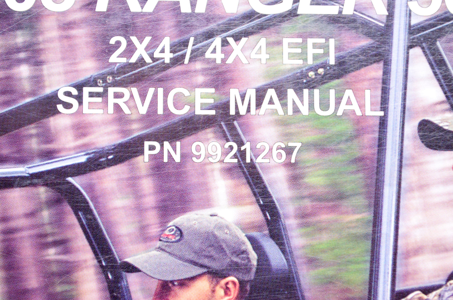 OEM Polaris 9921267 Service Manual 08 Ranger 500 2X4/4X4