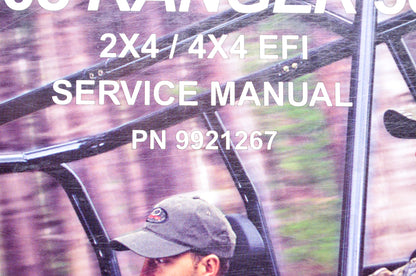 OEM Polaris 9921267 Service Manual 08 Ranger 500 2X4/4X4