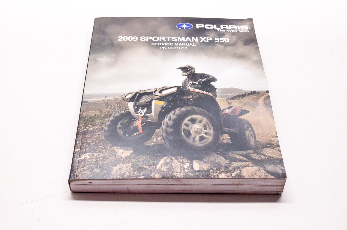 OEM Polaris 9921830 Service Manual 09 Sportsman Xp 550