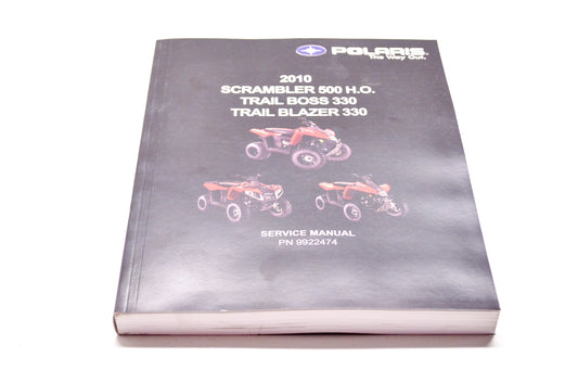 OEM Polaris 9922474 Service Manual 10 T BOSS/BLZR/SCRMBLR