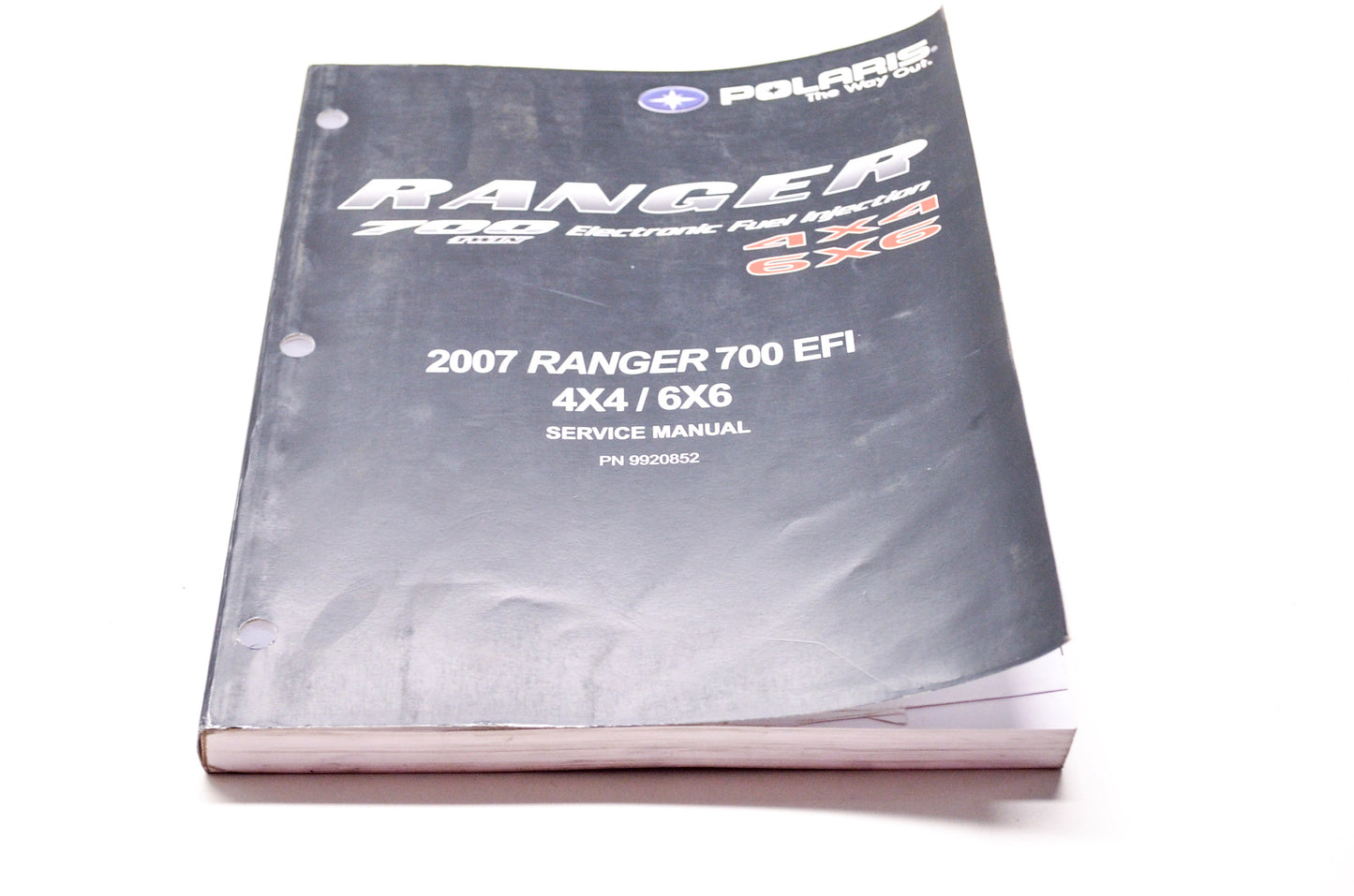OEM Polaris 9920852 Service Manual 07 Ranger 700/EFI