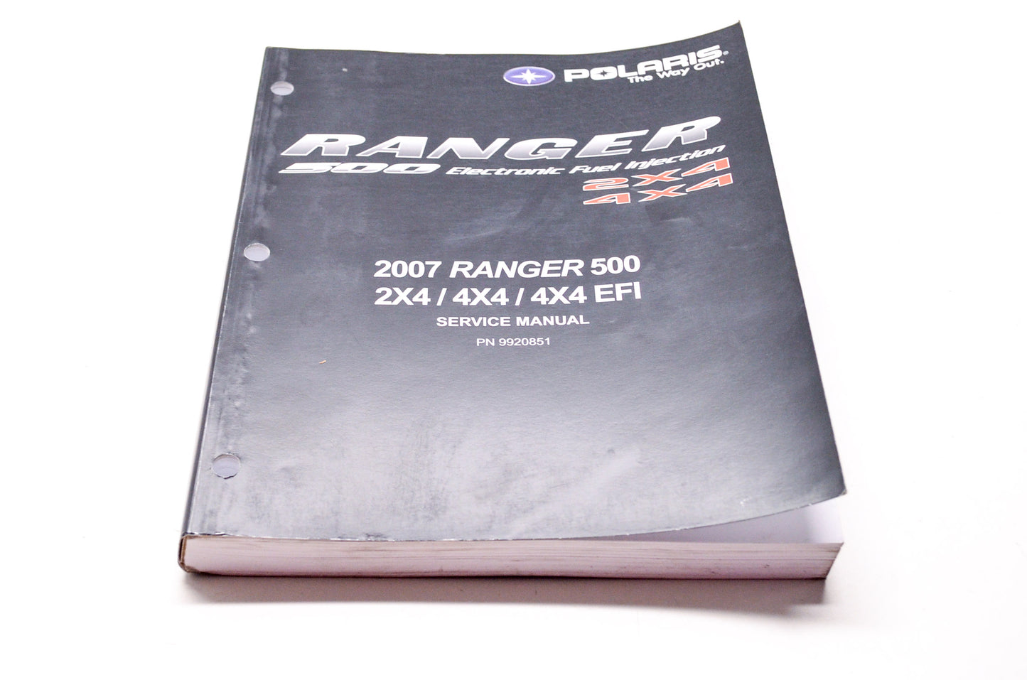 OEM Polaris 9920851 Service Manual 07 Ranger 500/EFI