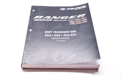 OEM Polaris 9920851 Service Manual 07 Ranger 500/EFI