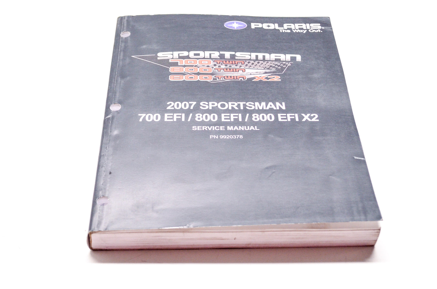 OEM Polaris 9920378 Service Manual 07 Sportsman 700/800 EFI