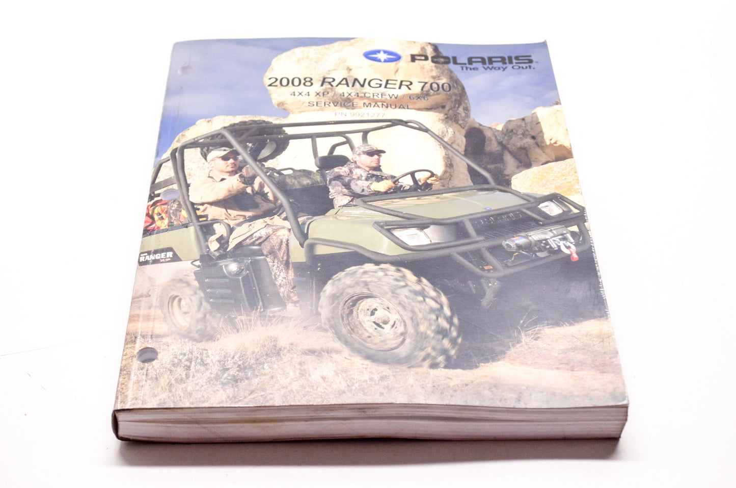 OEM Polaris 9921277 Service Manual 08 Ranger 700 4X4/6X6