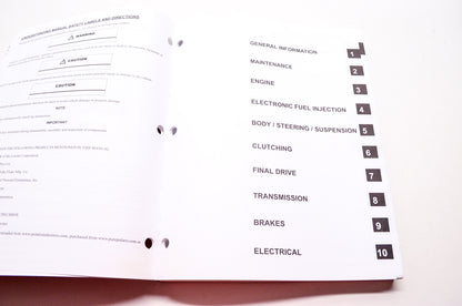 OEM Polaris 9921277 Service Manual 08 Ranger 700 4X4/6X6